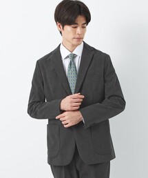 green label relaxing | A+ コーデュロイ スタンダード ジャケット -ウォッシャブル・ストレッチ・防シワ-(テーラードジャケット)