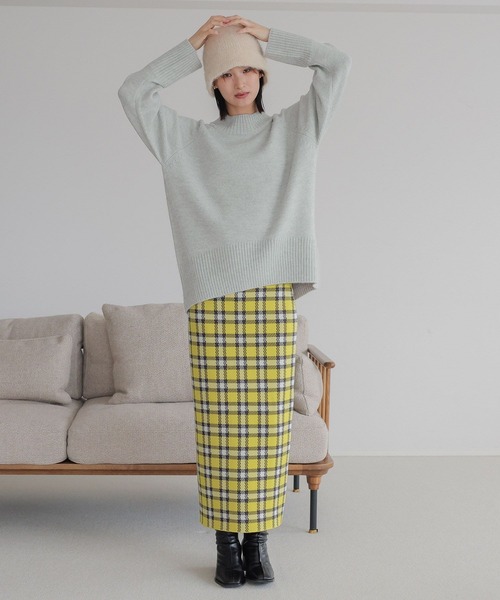 LOWRYS FARM（ローリーズファーム）の「シャギーモヘアフウバケハ　976154（ハット・レディース・ブラック/ピンク/ブルー/アイボリー・FREE）」の15枚目の写真