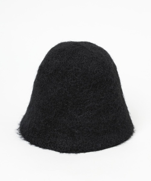 THE ROW モヘア ウール　バケットハット LOWRYS FARM（ローリーズファーム）の「シャギーモヘアフウバケハ