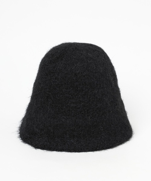 LOWRYS FARM（ローリーズファーム）の「シャギーモヘアフウバケハ　976154（ハット・レディース・ブラック/ピンク/ブルー/アイボリー・FREE）」の22枚目の写真