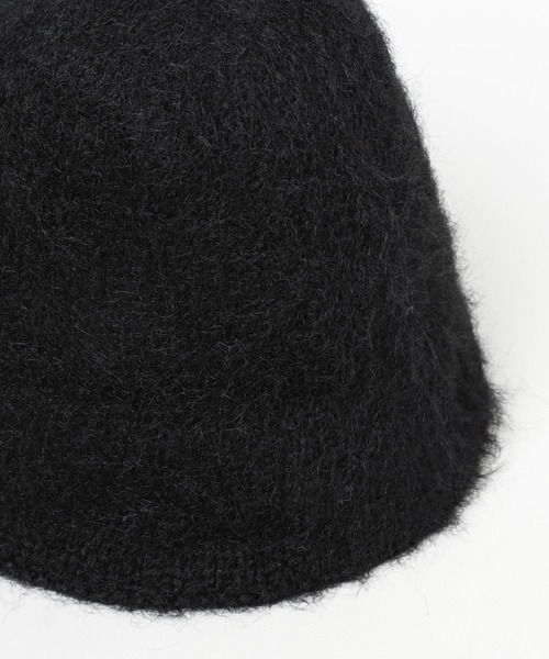 LOWRYS FARM（ローリーズファーム）の「シャギーモヘアフウバケハ　976154（ハット・レディース・ブラック/ピンク/ブルー/アイボリー・FREE）」の10枚目の写真