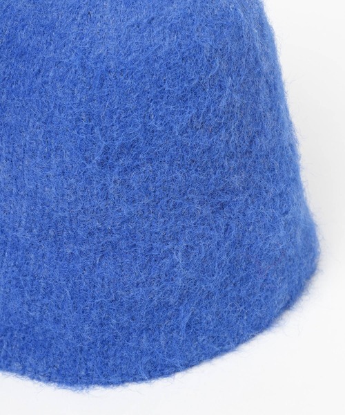 LOWRYS FARM（ローリーズファーム）の「シャギーモヘアフウバケハ　976154（ハット・レディース・ブラック/ピンク/ブルー/アイボリー・FREE）」の18枚目の写真