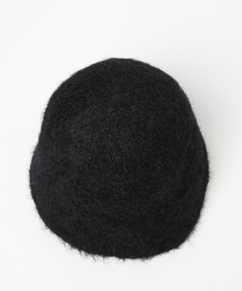 LOWRYS FARM（ローリーズファーム）の「シャギーモヘアフウバケハ　976154（ハット・レディース・ブラック/ピンク/ブルー/アイボリー・FREE）」の6枚目の写真