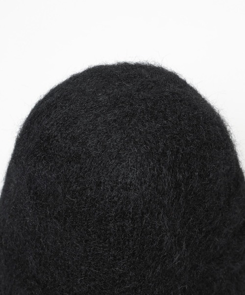 LOWRYS FARM（ローリーズファーム）の「シャギーモヘアフウバケハ　976154（ハット・レディース・ブラック/ピンク/ブルー/アイボリー・FREE）」の16枚目の写真