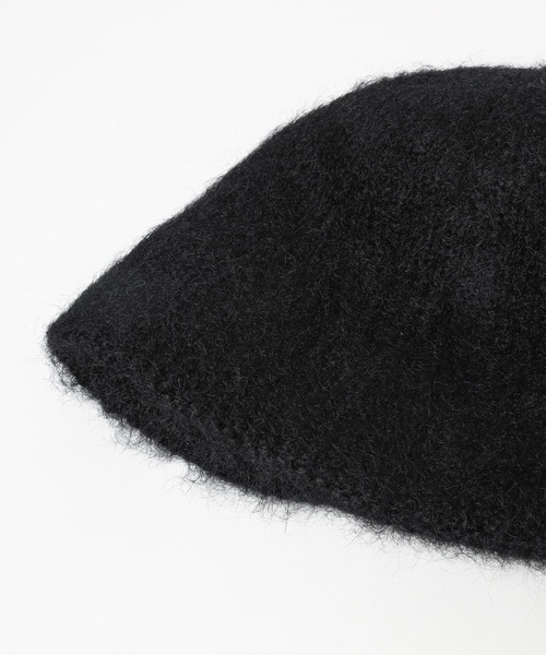 LOWRYS FARM（ローリーズファーム）の「シャギーモヘアフウバケハ　976154（ハット・レディース・ブラック/ピンク/ブルー/アイボリー・FREE）」の9枚目の写真