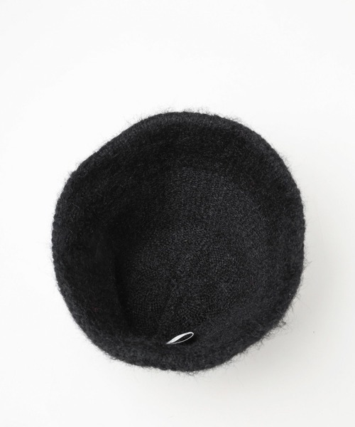 LOWRYS FARM（ローリーズファーム）の「シャギーモヘアフウバケハ　976154（ハット・レディース・ブラック/ピンク/ブルー/アイボリー・FREE）」の11枚目の写真