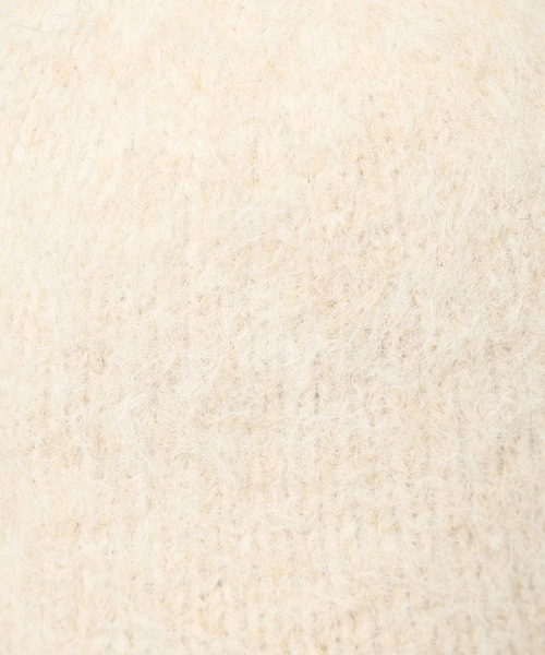 LOWRYS FARM（ローリーズファーム）の「シャギーモヘアフウバケハ　976154（ハット・レディース・ブラック/ピンク/ブルー/アイボリー・FREE）」の21枚目の写真