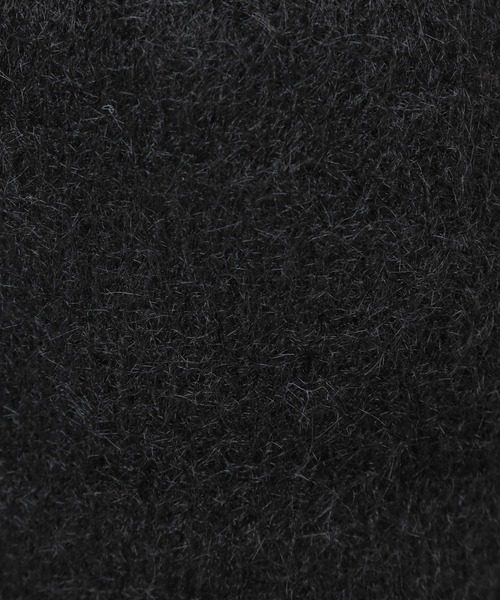 LOWRYS FARM（ローリーズファーム）の「シャギーモヘアフウバケハ　976154（ハット・レディース・ブラック/ピンク/ブルー/アイボリー・FREE）」の19枚目の写真