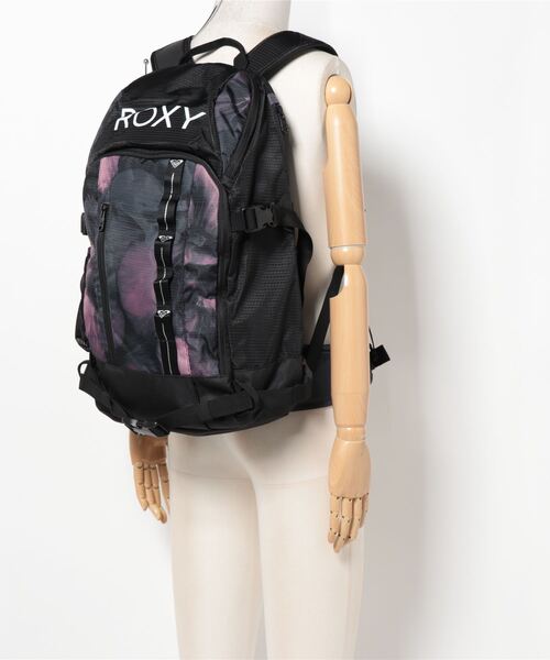ROXY 登山リュック　リュック　バックパック　登山　スキー　スノーボード ROXY チェック柄 登山リュック リュック バックパック