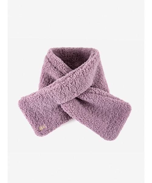 BOBO CHOSES（ボボショーズ）の「Sheepskin Lavander neck warmer（ネックウォーマー/スヌード・キッズ・ラベンダー・ONE SIZE）」の2枚目の写真
