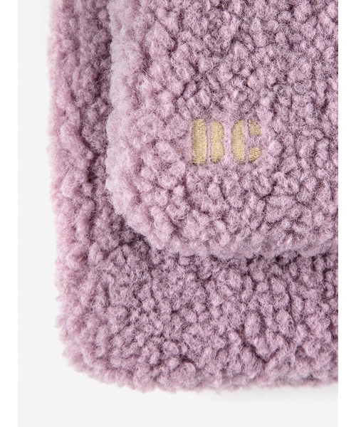 BOBO CHOSES（ボボショーズ）の「Sheepskin Lavander neck warmer（ネックウォーマー/スヌード・キッズ・ラベンダー・ONE SIZE）」の3枚目の写真