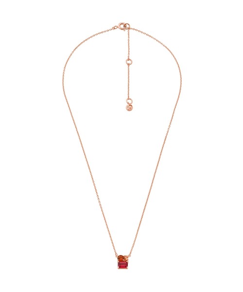 MICHAEL KORS(マイケルコース)の「マイケル・コース アクセサリー レディース ネックレス ローズゴールド MKC1685NO791(ネックレス・レディース・ゴールド系その他・FREE)」の6枚目の写真