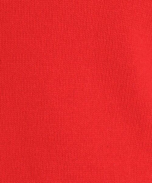 OPAQUE.CLIP（オペークドットクリップ）の「◆ミドルゲージクルーネックニット ≪Filivivi/フィルビビ≫【洗える】（ニット/セーター・レディース・レッド系1/グレー/ホワイト系/ライトブルー・40/38/36）」の16枚目の写真