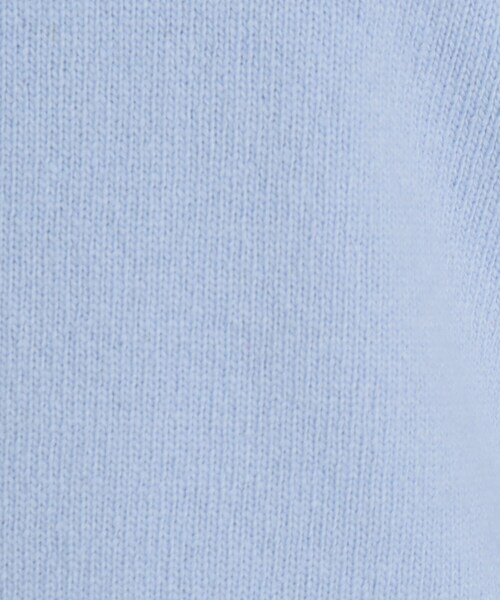 OPAQUE.CLIP（オペークドットクリップ）の「◆ミドルゲージクルーネックニット ≪Filivivi/フィルビビ≫【洗える】（ニット/セーター・レディース・レッド系1/グレー/ホワイト系/ライトブルー・40/38/36）」の17枚目の写真