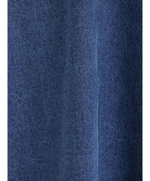 Samansa Mos2（サマンサ モスモス）の「デニムジャンパースカート（ワンピース・レディース・ネイビー・F）」の17枚目の写真