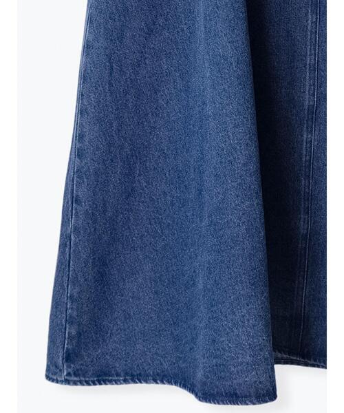 Samansa Mos2（サマンサ モスモス）の「デニムジャンパースカート（ワンピース・レディース・ネイビー・F）」の22枚目の写真