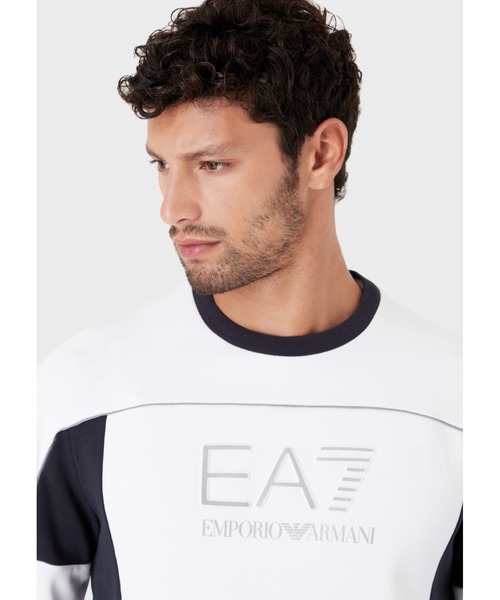 【エンポリオ アルマーニ EA7】Athletic Colour Block EA7 セットアップ 「エンポリオ アルマーニ EA7」Athletic Colour
