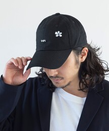 SHIPS（シップス）の「*【SHIPS別注】NICK GEAR: フラワー マイクロSHIPSロゴ オーバーフィットキャップ（キャップ・レディース）」