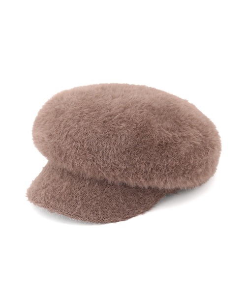 ROPE' PICNIC(ロペピクニック)の「シャギーキャスケット(キャスケット・レディース・ブラック/ブラウン系その他2/ベージュ系その他・FREE)」の14枚目の写真