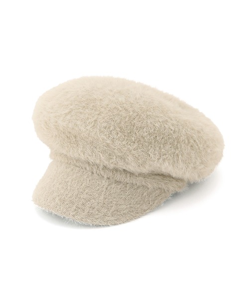 ROPE' PICNIC(ロペピクニック)の「シャギーキャスケット(キャスケット・レディース・ブラック/ブラウン系その他2/ベージュ系その他・FREE)」の13枚目の写真