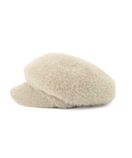 ROPE' PICNIC(ロペピクニック)の「シャギーキャスケット(キャスケット・レディース・ブラック/ブラウン系その他2/ベージュ系その他・FREE)」の12枚目の写真