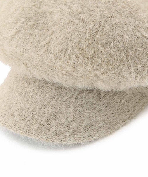 ROPE' PICNIC(ロペピクニック)の「シャギーキャスケット(キャスケット・レディース・ブラック/ブラウン系その他2/ベージュ系その他・FREE)」の10枚目の写真