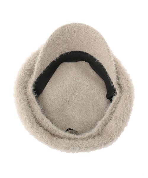 ROPE' PICNIC(ロペピクニック)の「シャギーキャスケット(キャスケット・レディース・ブラック/ブラウン系その他2/ベージュ系その他・FREE)」の8枚目の写真