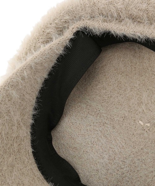 ROPE' PICNIC(ロペピクニック)の「シャギーキャスケット(キャスケット・レディース・ブラック/ブラウン系その他2/ベージュ系その他・FREE)」の6枚目の写真