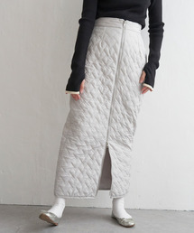 VENCEEXCHANGE | ハートキルトダブルジップタイトスカート(スカート)