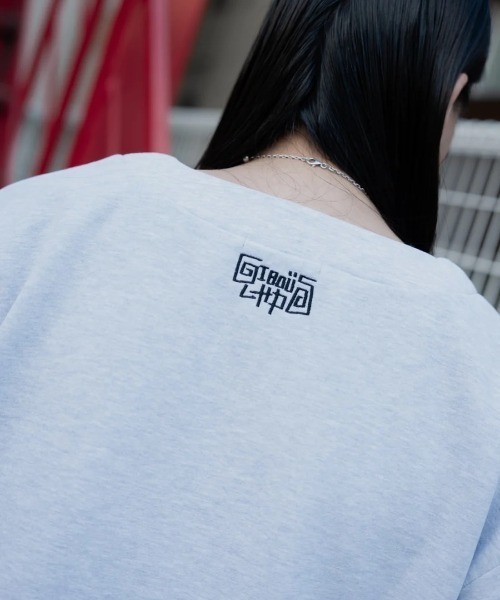 L.H.P(エルエイチピー)の「gibous/ギボス/別注スウェットカーディガン(クルーネック)(カーディガン/ボレロ・レディース・ブラック/グレー/ブルー・L/M)」の14枚目の写真