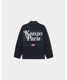 ケンゾー　KENZO wool95％ テーラード　ジャケット　しっかり生地 セール】'KENZO by Verdy' エンブロイド ワークウエア