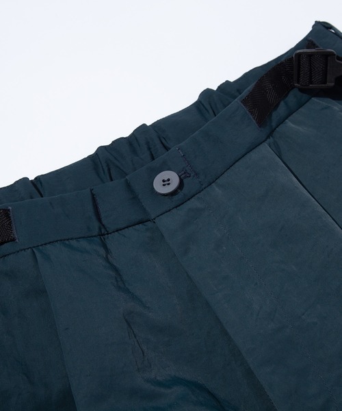 F/CE. （エフシーイー）の「F/CE. RE-NYLON TAPERED PANTS / エフシーイー RE-ナイロン テーパード パンツ（その他パンツ・メンズ・ネイビー/ブルーグレー・LARGE/MEDIUM/SMALL）」の9枚目の写真