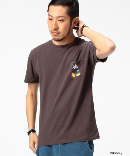 B:MING by BEAMS（ビーミングバイビームス）の「Disney｜ビーミング by ビームス / ミッキーマウス クルーTシャツ（Tシャツ/カットソー・メンズ・ブラック/ブラック系その他/グレー/ホワイト・LARGE/X-LARGE/SMALL/MEDIUM）」の20枚目の写真