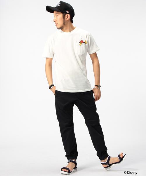 B:MING by BEAMS（ビーミングバイビームス）の「Disney｜ビーミング by ビームス / ミッキーマウス クルーTシャツ（Tシャツ/カットソー・メンズ・ブラック/ブラック系その他/グレー/ホワイト・LARGE/X-LARGE/SMALL/MEDIUM）」の18枚目の写真
