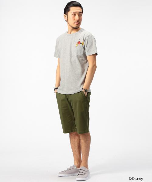 B:MING by BEAMS（ビーミングバイビームス）の「Disney｜ビーミング by ビームス / ミッキーマウス クルーTシャツ（Tシャツ/カットソー・メンズ・ブラック/ブラック系その他/グレー/ホワイト・LARGE/X-LARGE/SMALL/MEDIUM）」の17枚目の写真
