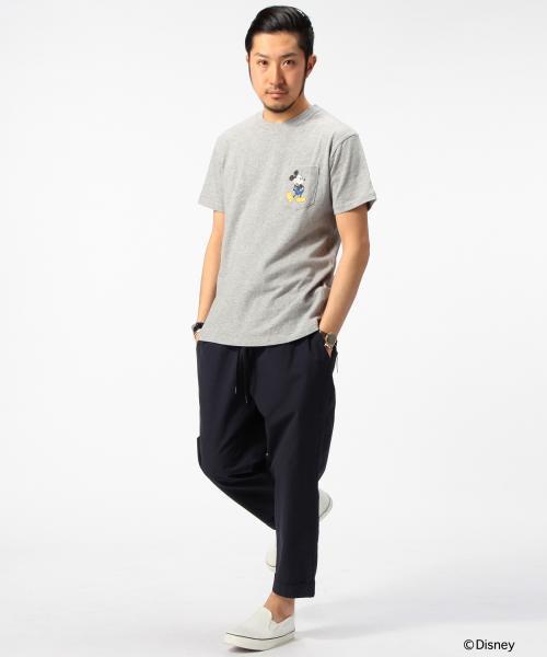 B:MING by BEAMS（ビーミングバイビームス）の「Disney｜ビーミング by ビームス / ミッキーマウス クルーTシャツ（Tシャツ/カットソー・メンズ・ブラック/ブラック系その他/グレー/ホワイト・LARGE/X-LARGE/SMALL/MEDIUM）」の16枚目の写真
