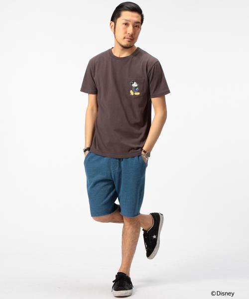 B:MING by BEAMS（ビーミングバイビームス）の「Disney｜ビーミング by ビームス / ミッキーマウス クルーTシャツ（Tシャツ/カットソー・メンズ・ブラック/ブラック系その他/グレー/ホワイト・LARGE/X-LARGE/SMALL/MEDIUM）」の15枚目の写真