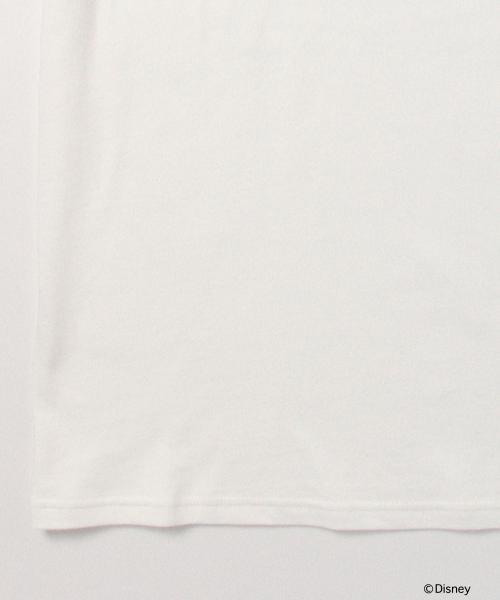 B:MING by BEAMS（ビーミングバイビームス）の「Disney｜ビーミング by ビームス / ミッキーマウス クルーTシャツ（Tシャツ/カットソー・メンズ・ブラック/ブラック系その他/グレー/ホワイト・LARGE/X-LARGE/SMALL/MEDIUM）」の22枚目の写真