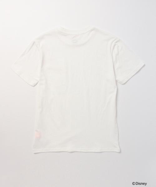 B:MING by BEAMS（ビーミングバイビームス）の「Disney｜ビーミング by ビームス / ミッキーマウス クルーTシャツ（Tシャツ/カットソー・メンズ・ブラック/ブラック系その他/グレー/ホワイト・LARGE/X-LARGE/SMALL/MEDIUM）」の21枚目の写真