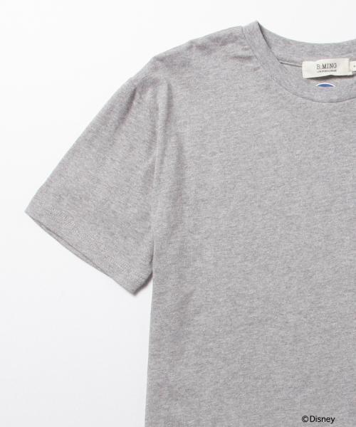 B:MING by BEAMS（ビーミングバイビームス）の「Disney｜ビーミング by ビームス / ミッキーマウス クルーTシャツ（Tシャツ/カットソー・メンズ・ブラック/ブラック系その他/グレー/ホワイト・LARGE/X-LARGE/SMALL/MEDIUM）」の10枚目の写真
