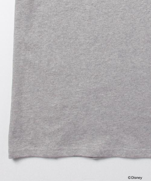 B:MING by BEAMS（ビーミングバイビームス）の「Disney｜ビーミング by ビームス / ミッキーマウス クルーTシャツ（Tシャツ/カットソー・メンズ・ブラック/ブラック系その他/グレー/ホワイト・LARGE/X-LARGE/SMALL/MEDIUM）」の9枚目の写真