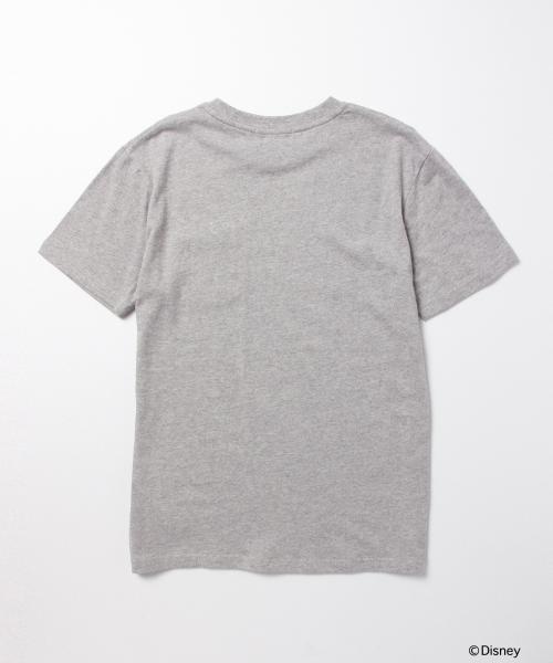 B:MING by BEAMS（ビーミングバイビームス）の「Disney｜ビーミング by ビームス / ミッキーマウス クルーTシャツ（Tシャツ/カットソー・メンズ・ブラック/ブラック系その他/グレー/ホワイト・LARGE/X-LARGE/SMALL/MEDIUM）」の8枚目の写真