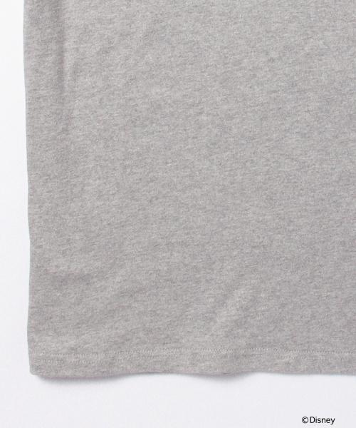 B:MING by BEAMS（ビーミングバイビームス）の「Disney｜ビーミング by ビームス / ミッキーマウス クルーTシャツ（Tシャツ/カットソー・メンズ・ブラック/ブラック系その他/グレー/ホワイト・LARGE/X-LARGE/SMALL/MEDIUM）」の6枚目の写真