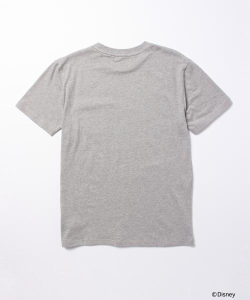 B:MING by BEAMS（ビーミングバイビームス）の「Disney｜ビーミング by ビームス / ミッキーマウス クルーTシャツ（Tシャツ/カットソー・メンズ・ブラック/ブラック系その他/グレー/ホワイト・LARGE/X-LARGE/SMALL/MEDIUM）」の7枚目の写真