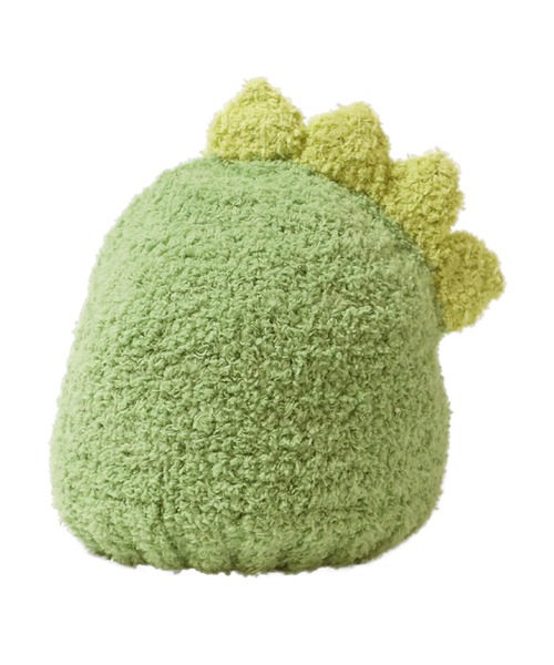 14+(イチヨンプラス)の「恐竜ニット帽(ニットキャップ/ビーニー・キッズ・イエロー/アイボリー/グリーン・KIDS FREE)」の5枚目の写真