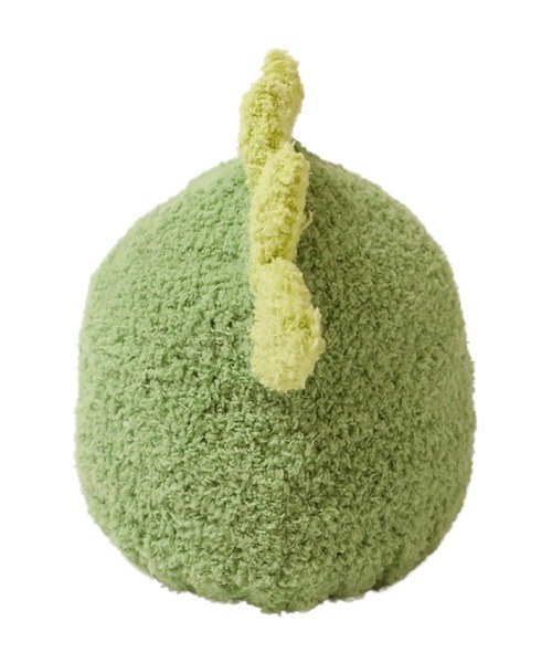 14+(イチヨンプラス)の「恐竜ニット帽(ニットキャップ/ビーニー・キッズ・イエロー/アイボリー/グリーン・KIDS FREE)」の6枚目の写真