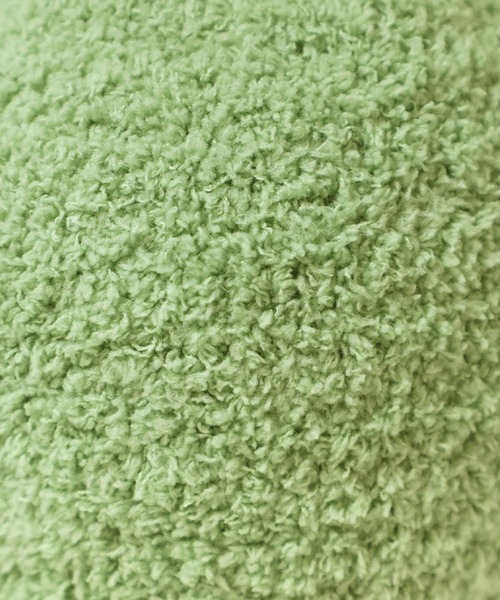 14+(イチヨンプラス)の「恐竜ニット帽(ニットキャップ/ビーニー・キッズ・イエロー/アイボリー/グリーン・KIDS FREE)」の8枚目の写真