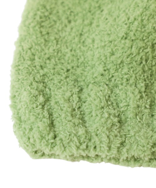 14+(イチヨンプラス)の「恐竜ニット帽(ニットキャップ/ビーニー・キッズ・イエロー/アイボリー/グリーン・KIDS FREE)」の9枚目の写真