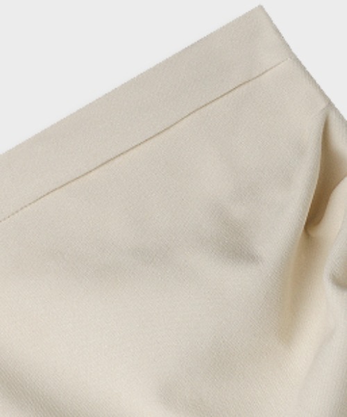 COCOMOMO（ココモモ）の「Y2K ハイウエストミニラップスカート（スカート・レディース・ベージュ/ブラック/ワイン・M/L/S）」の18枚目の写真