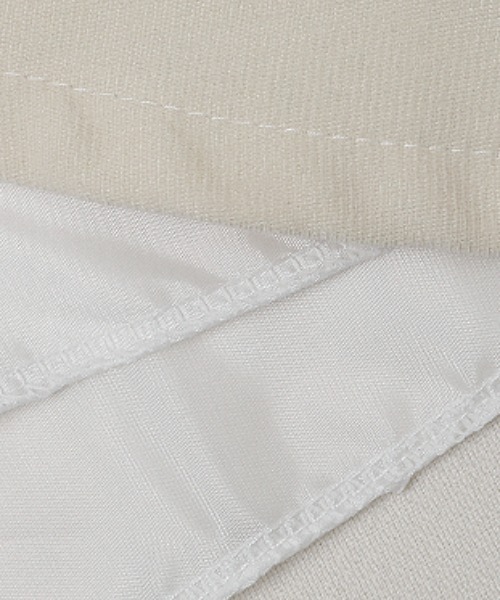 COCOMOMO（ココモモ）の「Y2K ハイウエストミニラップスカート（スカート・レディース・ベージュ/ブラック/ワイン・M/L/S）」の19枚目の写真